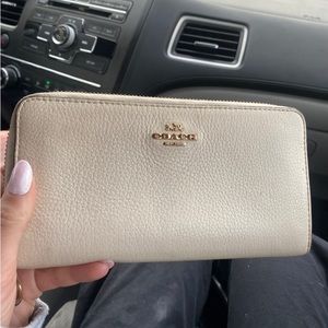 Coach wallet